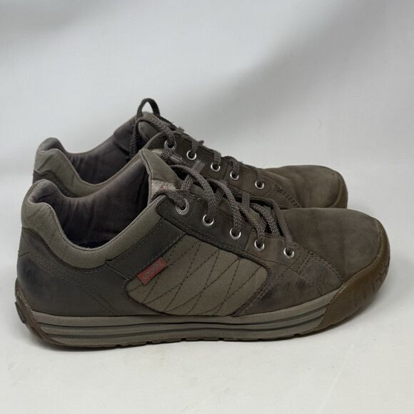 Oboz Mendenhall Low Brown Leather Sneaker Men’s Size 10.5 Oboz Mendenhall Low Cut Leather Hiking Shoes Brown Size 10.5  main image 3